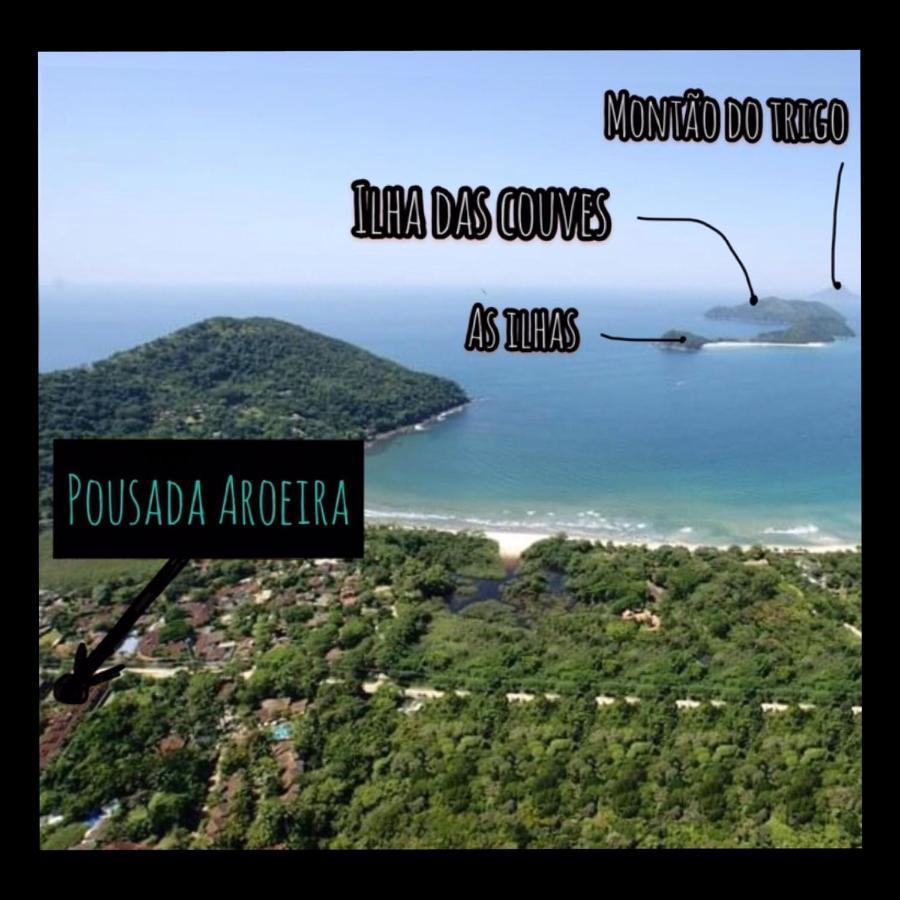 Pousada Aroeira Barra do Sahy Eksteriør billede